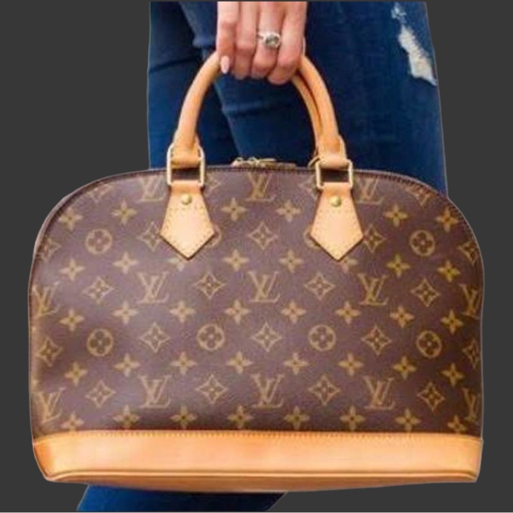 Authentic Louis Vuitton Monogram Alma Bag